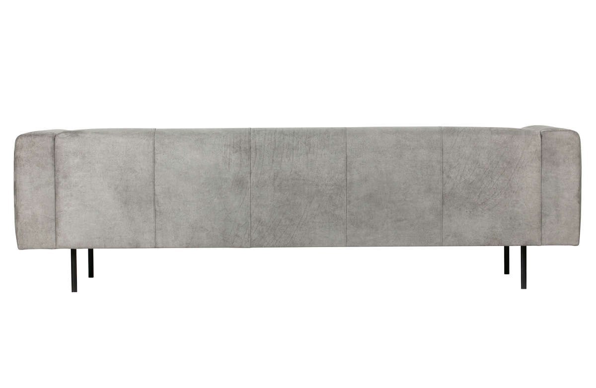 Sofa Skin 4-osobowa 2,5 m jasnoszara