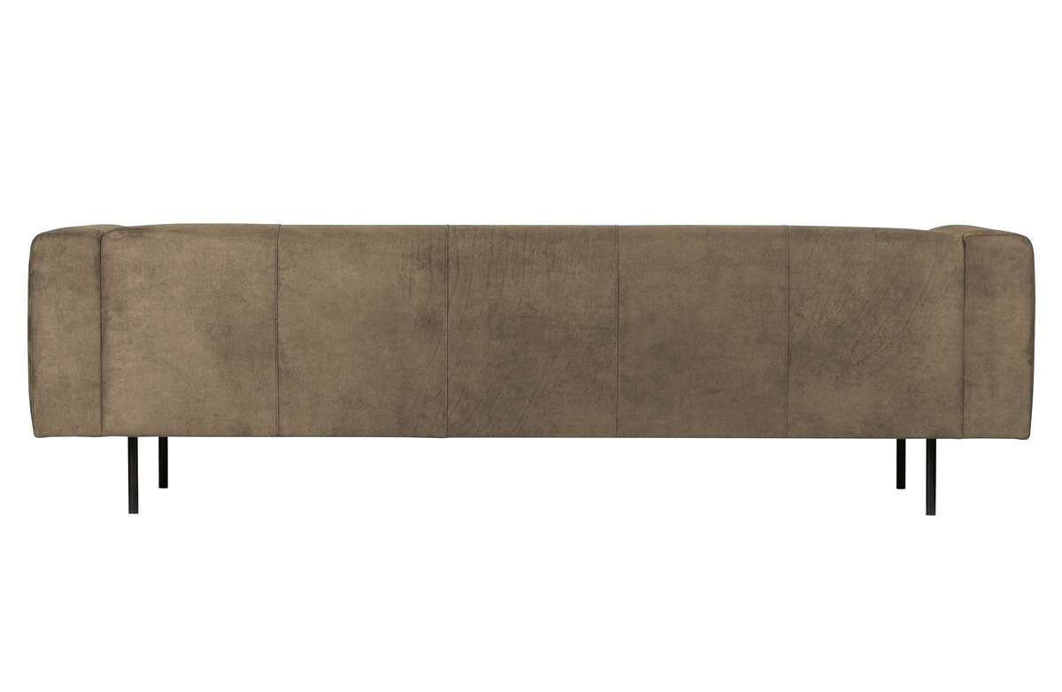 Sofa Skin 4-osobowa 250 cm oliwkowa zieleń