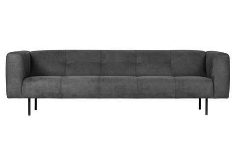 Sofa Skin 4-osobowa 250 cm ciemnoszara