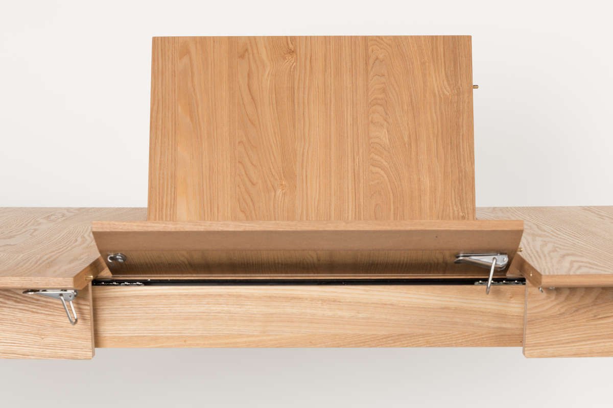 Stół rozkładany GLIMPS 180/240x90cm naturalny