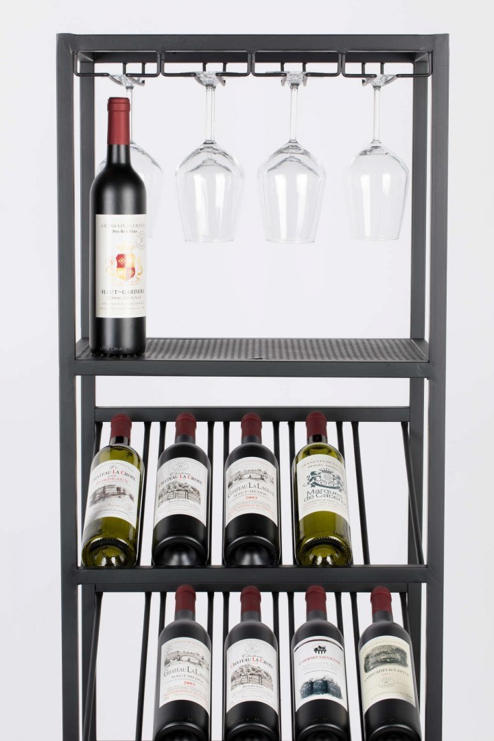 Barek / metalowa półka na wino CANTOR S