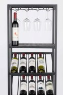 Barek / metalowa półka na wino CANTOR S