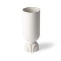 Ceramiczny wazon biały mat