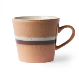 Kubek ceramiczny do cappuccino 70's: stream