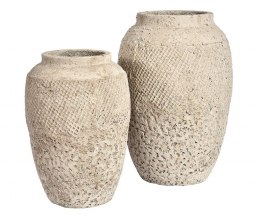 Wazon ceramiczny piaskowiec Sirocco B