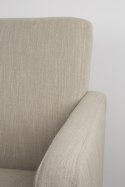 Fotel tapicerowany modern WADE beżowy