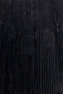 Stolik barowy kwadratowy na jednej nodze BRAZA czarny