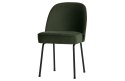 Krzesło do jadalni VOGUE zielone onyx