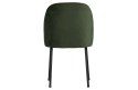Krzesło do jadalni VOGUE zielone onyx