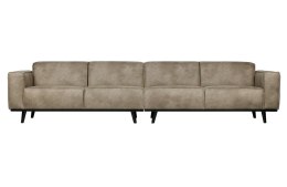 Sofa STATEMENT XL 4-osobowa 372 cm skóra słonia