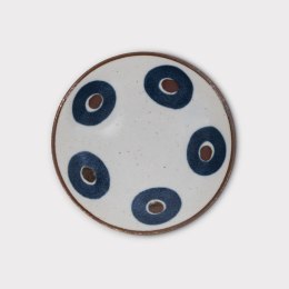 UNC miska porcelanowa biało-niebieska Ø 16 cm Jollof