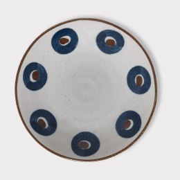 UNC miska porcelanowa biało-niebieska Ø 22 cm Jollof