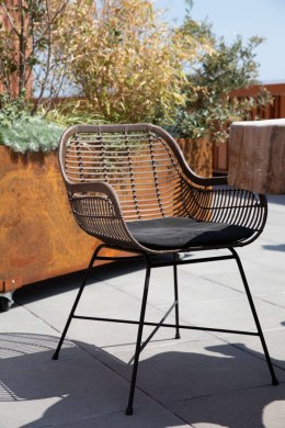 Fotel ogrodowy CANTIK outdoor brązowy