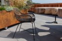 Fotel ogrodowy CANTIK outdoor brązowy