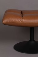 Podnóżek / stołek obrotowy BAR VINTAGE brązowy