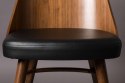 Krzesło do jadalni mid-century CHAYA orzech