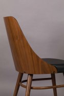 Krzesło do jadalni mid-century CHAYA orzech