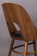 Krzesło do jadalni mid-century TALIKA orzech