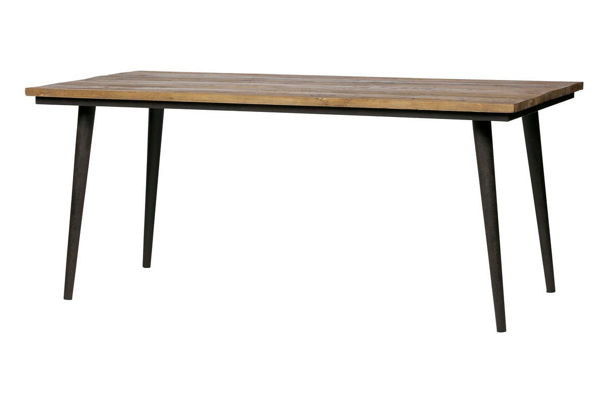 Stół z drewna odzyskanego i metalu Guild 220x90