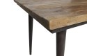 Stół z drewna odzyskanego i metalu Guild 220x90