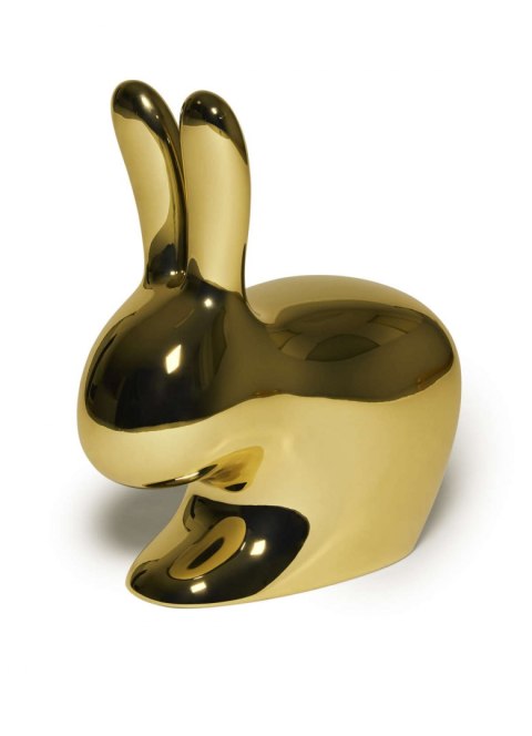 Krzesełko Rabbit złoty