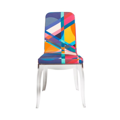 Krzesło B.B. Moibibi kolorowe