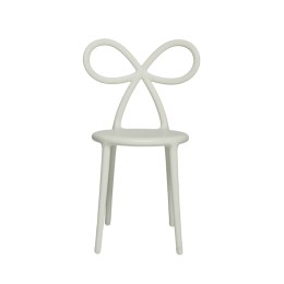 Zestaw 2 krzeseł Ribbon biały mat
