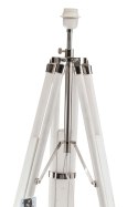 Lampa stojąca trójnóg biała MATISSE Aluro / OUTLET