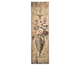 Obraz / dekoracja ścienna vintage róże Barok 2 34x122