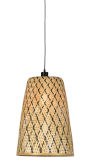 Lampa wisząca z bambusowym kloszem KALIMANTAN S