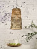 Lampa wisząca z bambusowym kloszem KALIMANTAN L