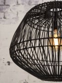 Lampa wisząca bambusowa MADAGASCAR czarna