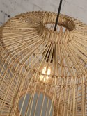 Lampa wisząca bambusowa MADAGASCAR naturalna