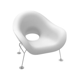 Fotel Pupa biały tarasowy / outdoorowy