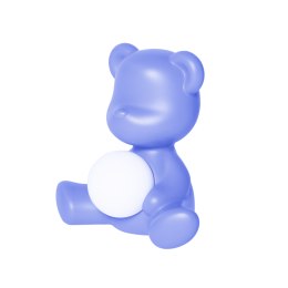 Lampa miś Teddy Girl niebieska
