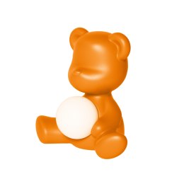Lampa miś Teddy Girl pomarańczowa