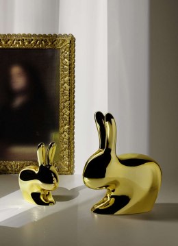 Rabbit Chair Baby złoty/ mosiężny