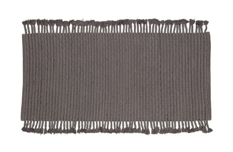 Dywan bawełniany Mink antracytowy 70x140cm