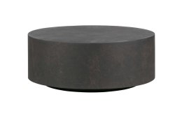 Stolik kawowy okrągły brązowy DEAN L walec 32x80cm
