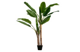 Roślina sztuczna Bananowiec w doniczce 138 cm