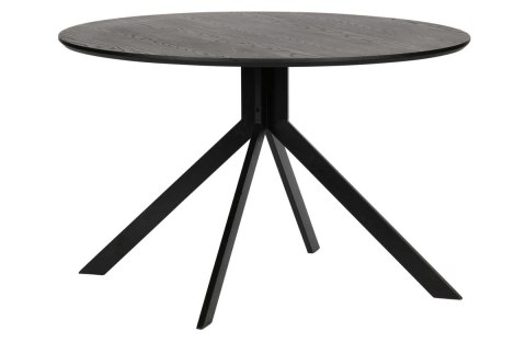 Stół okrągły czarny Bruno Ø120 cm