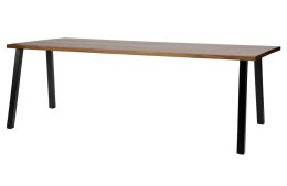 Stół do jadalni James drewniany 200x90 cm