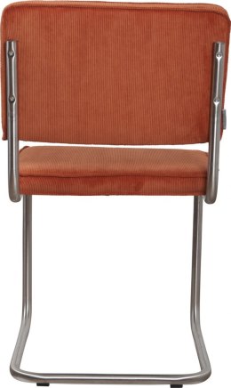 Krzesło RIDGE BRUSHED RIB pomarańczowe 19A