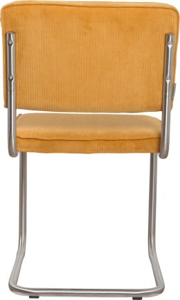 Krzesło RIDGE BRUSHED RIB żółte 24A