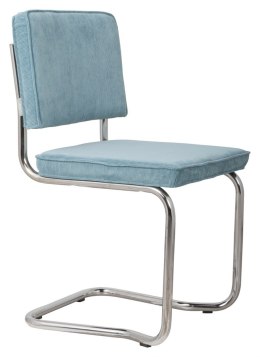 Krzesło RIDGE KINK w kolorze błękitnym