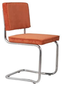 Krzesło RIDGE KINK w kolorze pomarańczowym