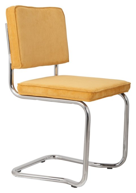 Krzesło RIDGE KINK w kolorze żółtym