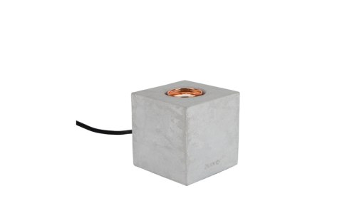 Lampa stołowa BOLCH betonowa