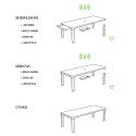 Stół konferencyjny SHIFT 160 cm (personalizacja)