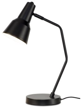 Lampa biurkowa retro VALENCIA czarna